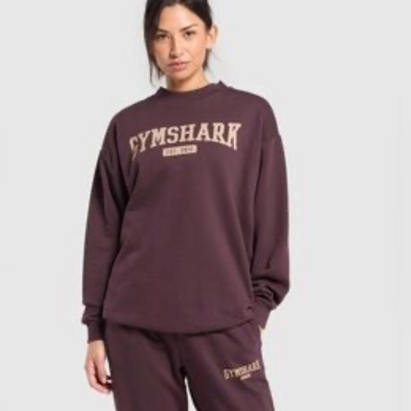 Gymshark oversized sweat suit - Picture 1 of 4